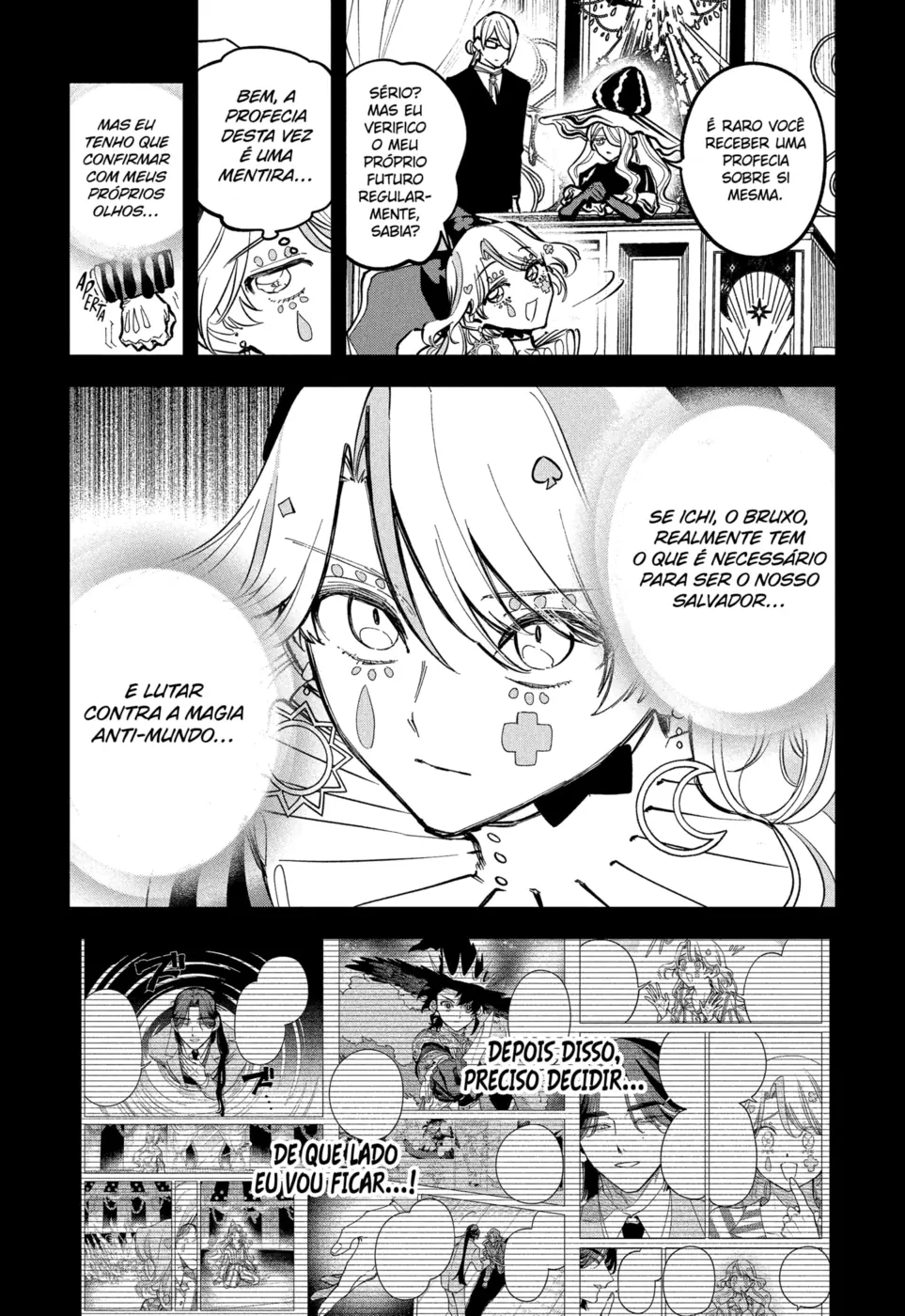Read Ichi the Witch PT Manga Online