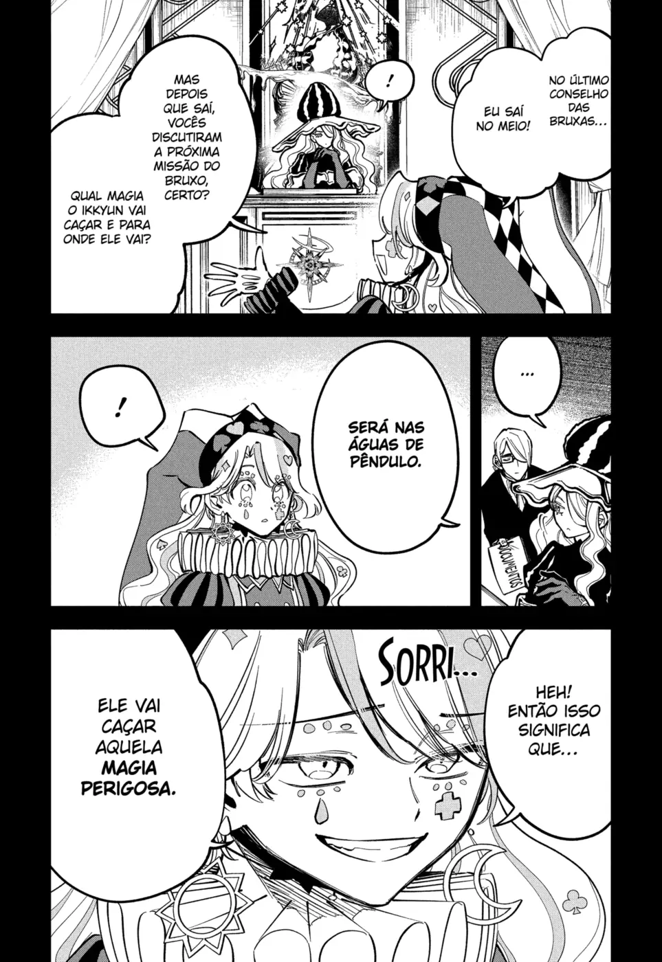 Read Ichi the Witch PT Manga Online