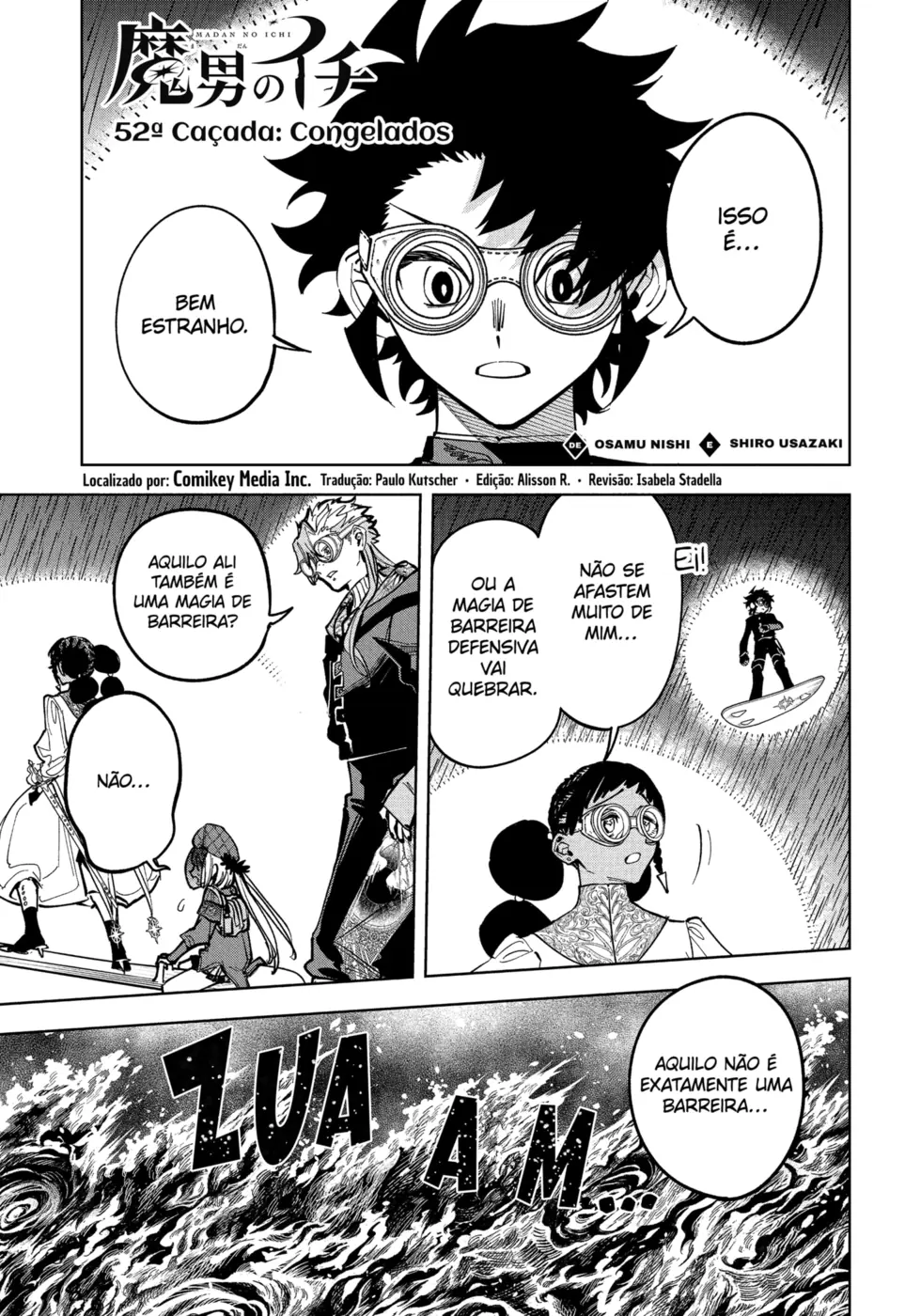 Read Ichi the Witch PT Manga Online