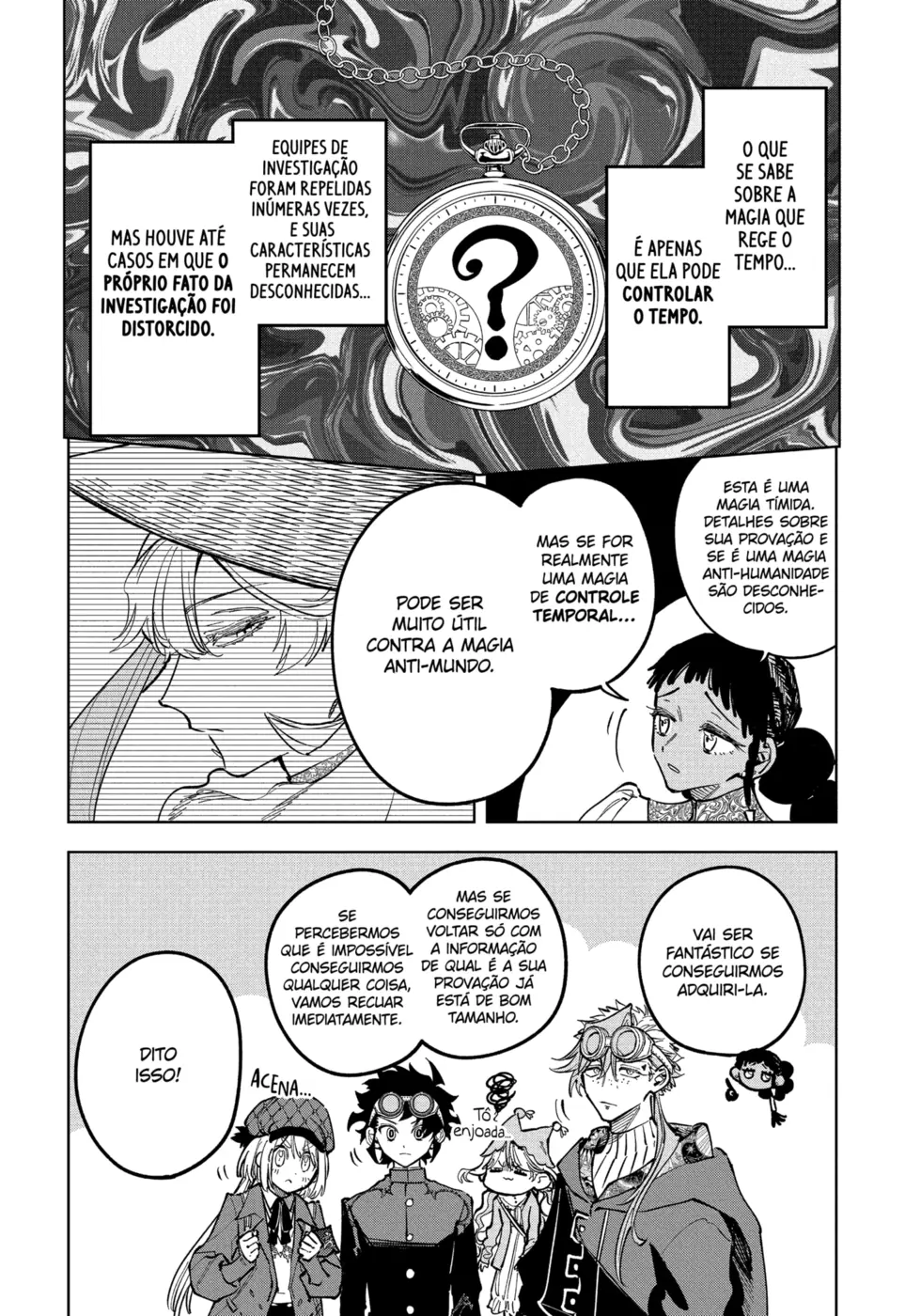 Read Ichi the Witch PT Manga Online