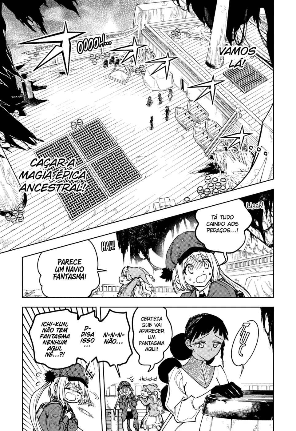 Read Ichi the Witch PT Manga Online