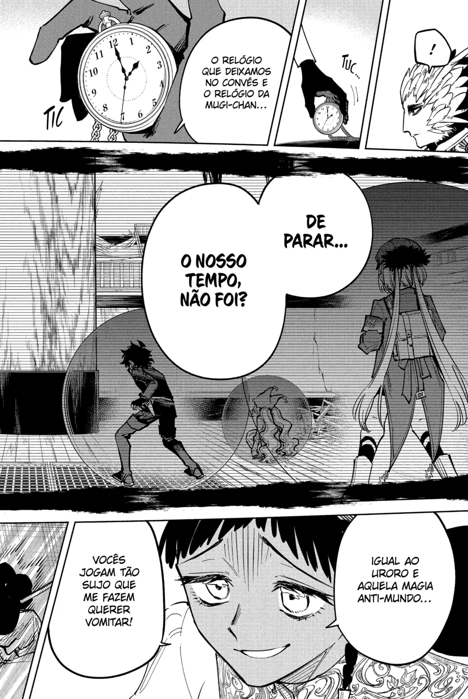 Read Ichi the Witch PT Manga Online