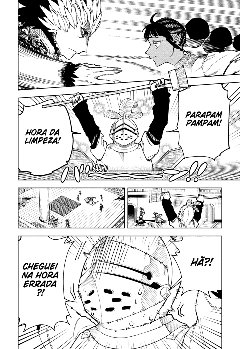 Read Ichi the Witch PT Manga Online
