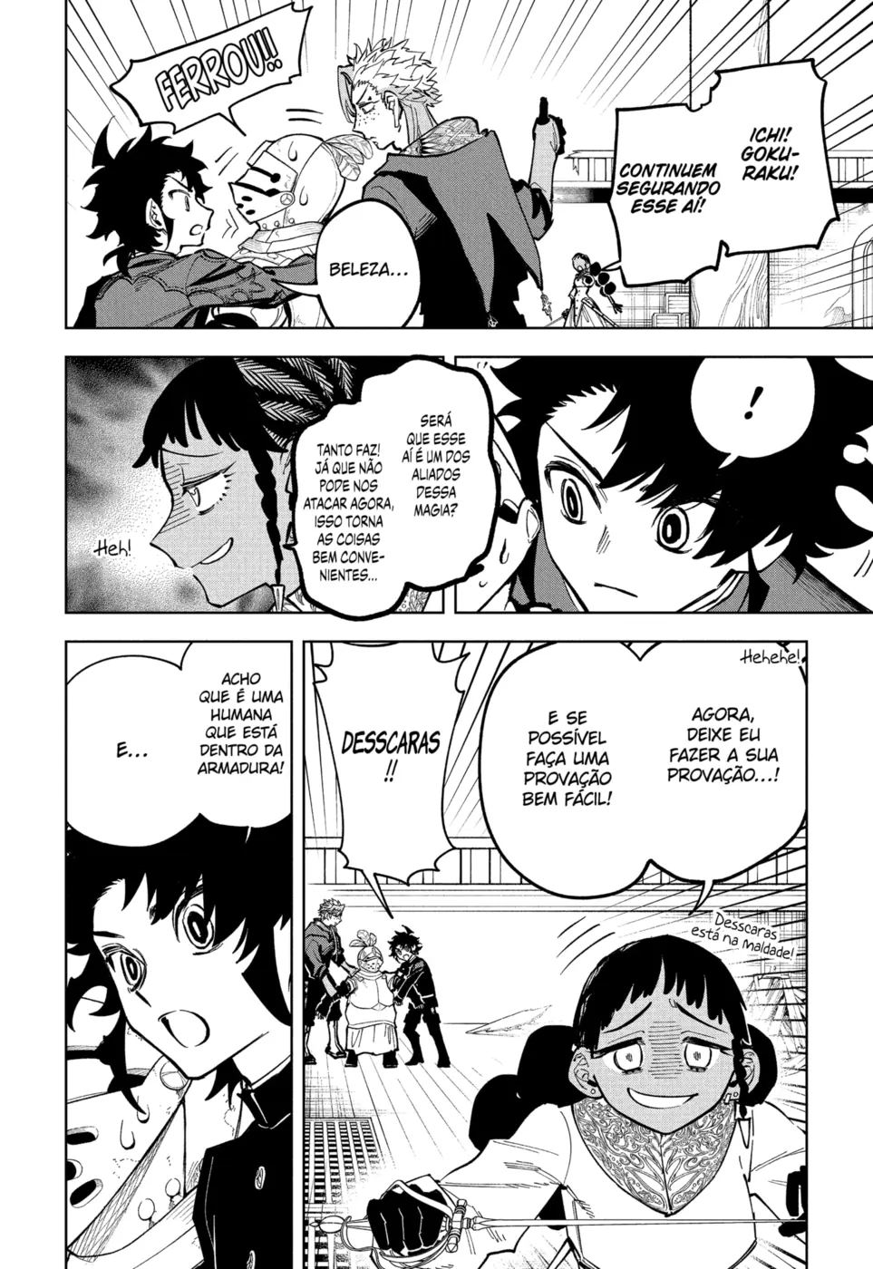 Read Ichi the Witch PT Manga Online