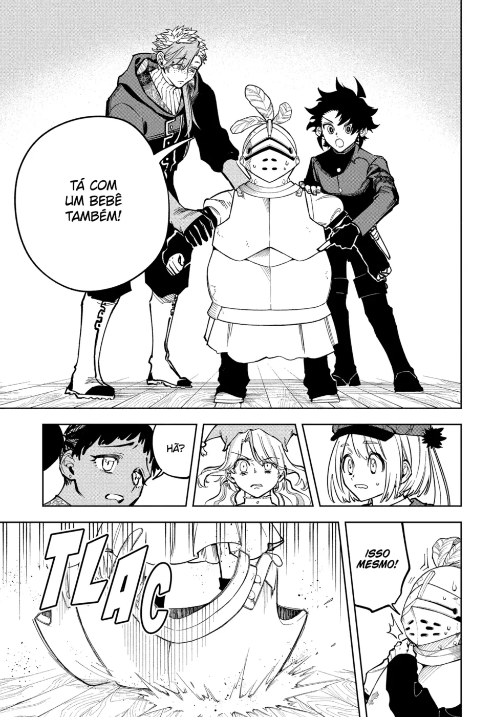Read Ichi the Witch PT Manga Online