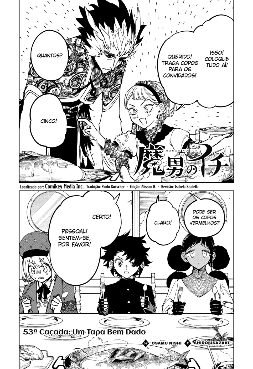 Read Ichi the Witch PT Manga Online