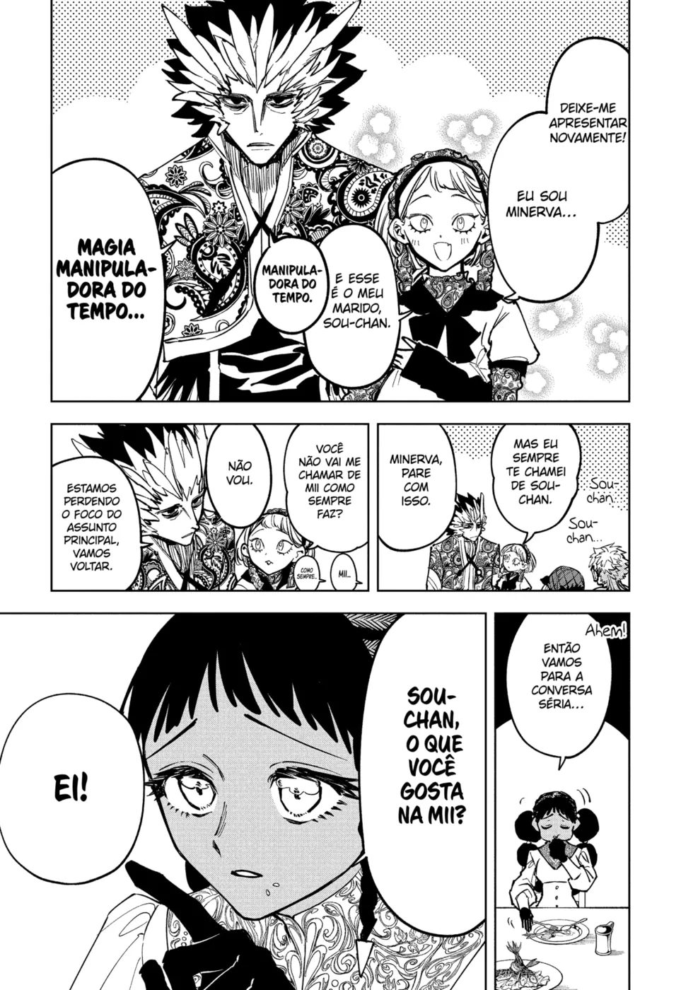 Read Ichi the Witch PT Manga Online