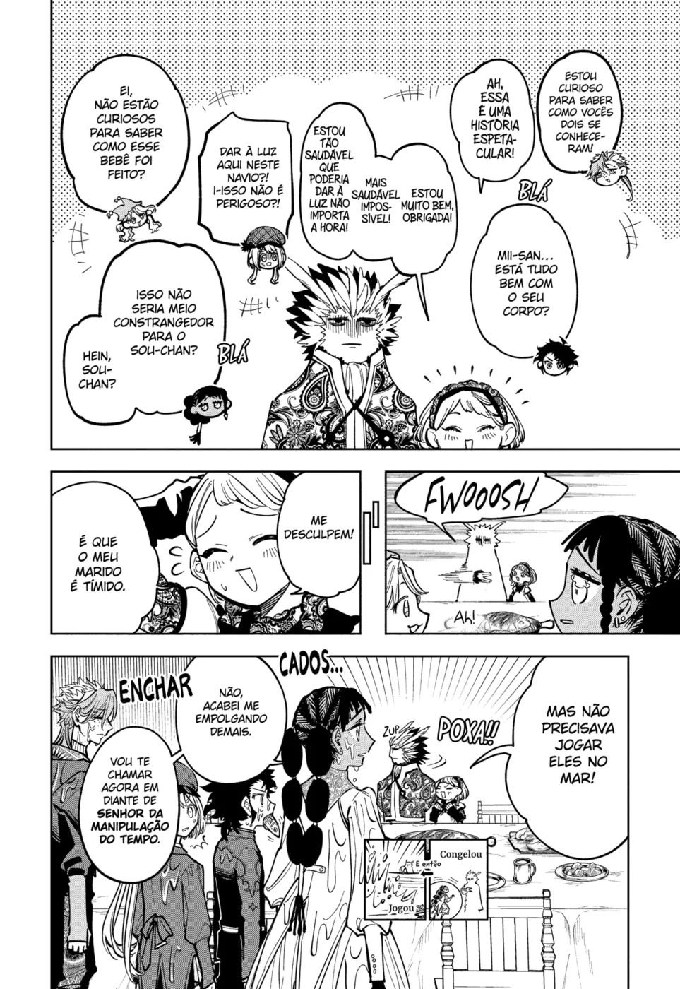Read Ichi the Witch PT Manga Online