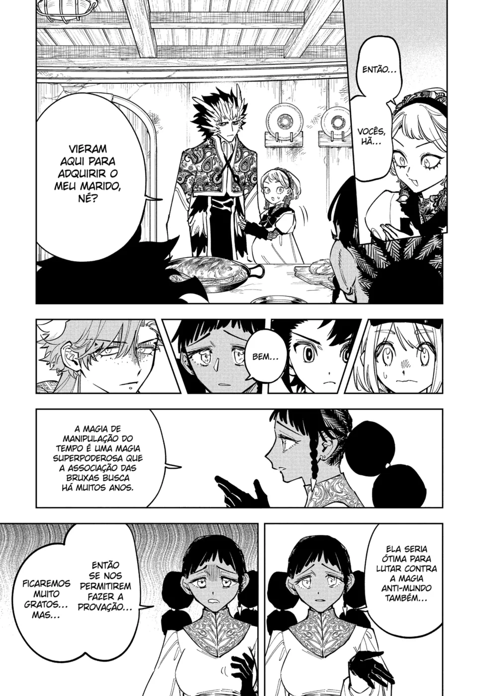 Read Ichi the Witch PT Manga Online