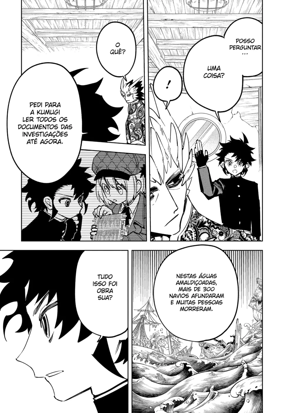 Read Ichi the Witch PT Manga Online