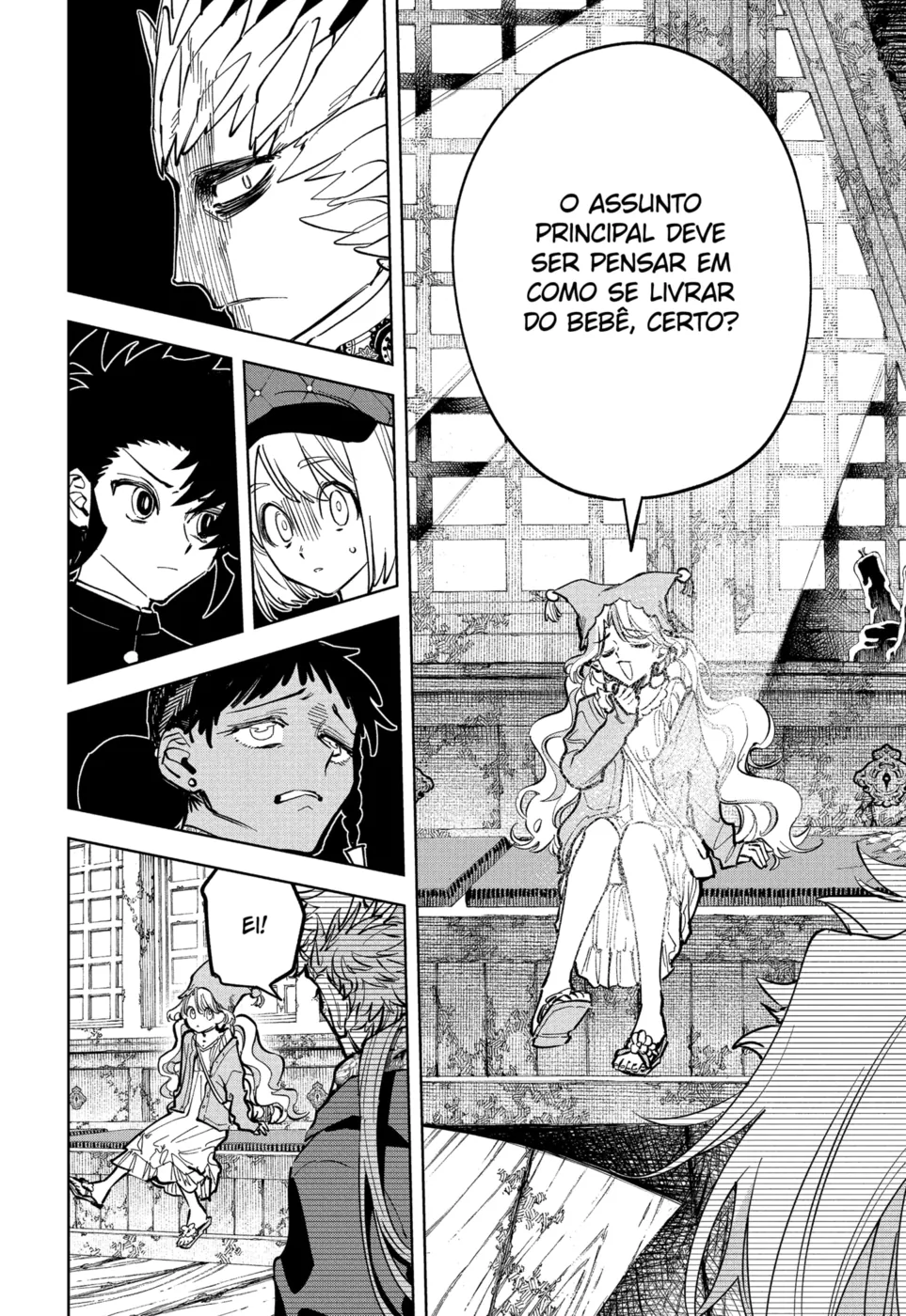 Read Ichi the Witch PT Manga Online