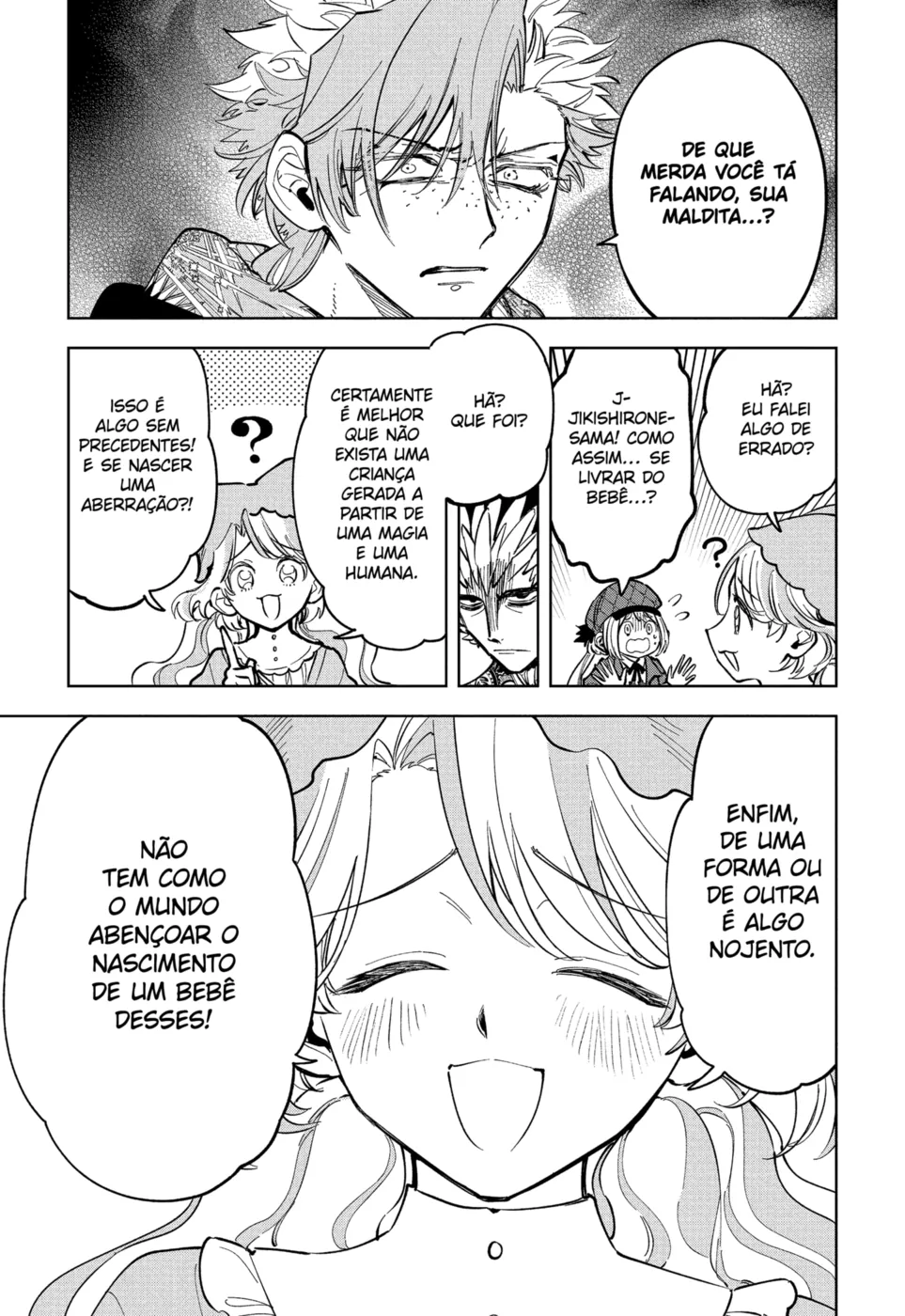 Read Ichi the Witch PT Manga Online