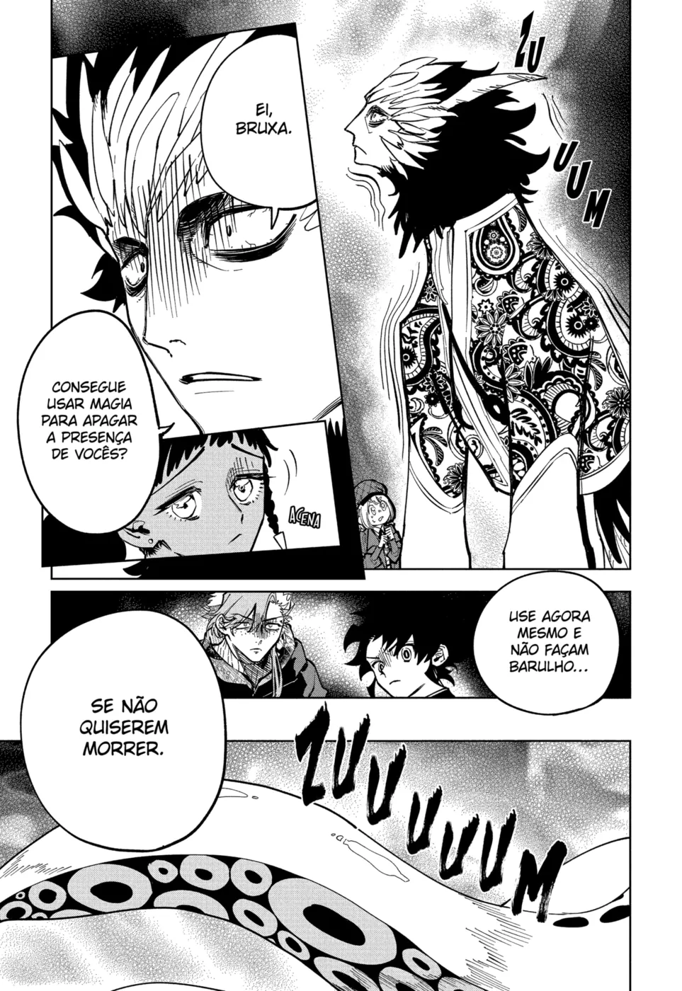 Read Ichi the Witch PT Manga Online