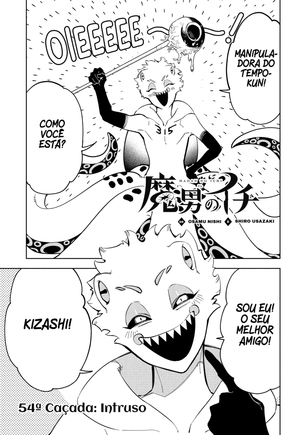 Read Ichi the Witch PT Manga Online
