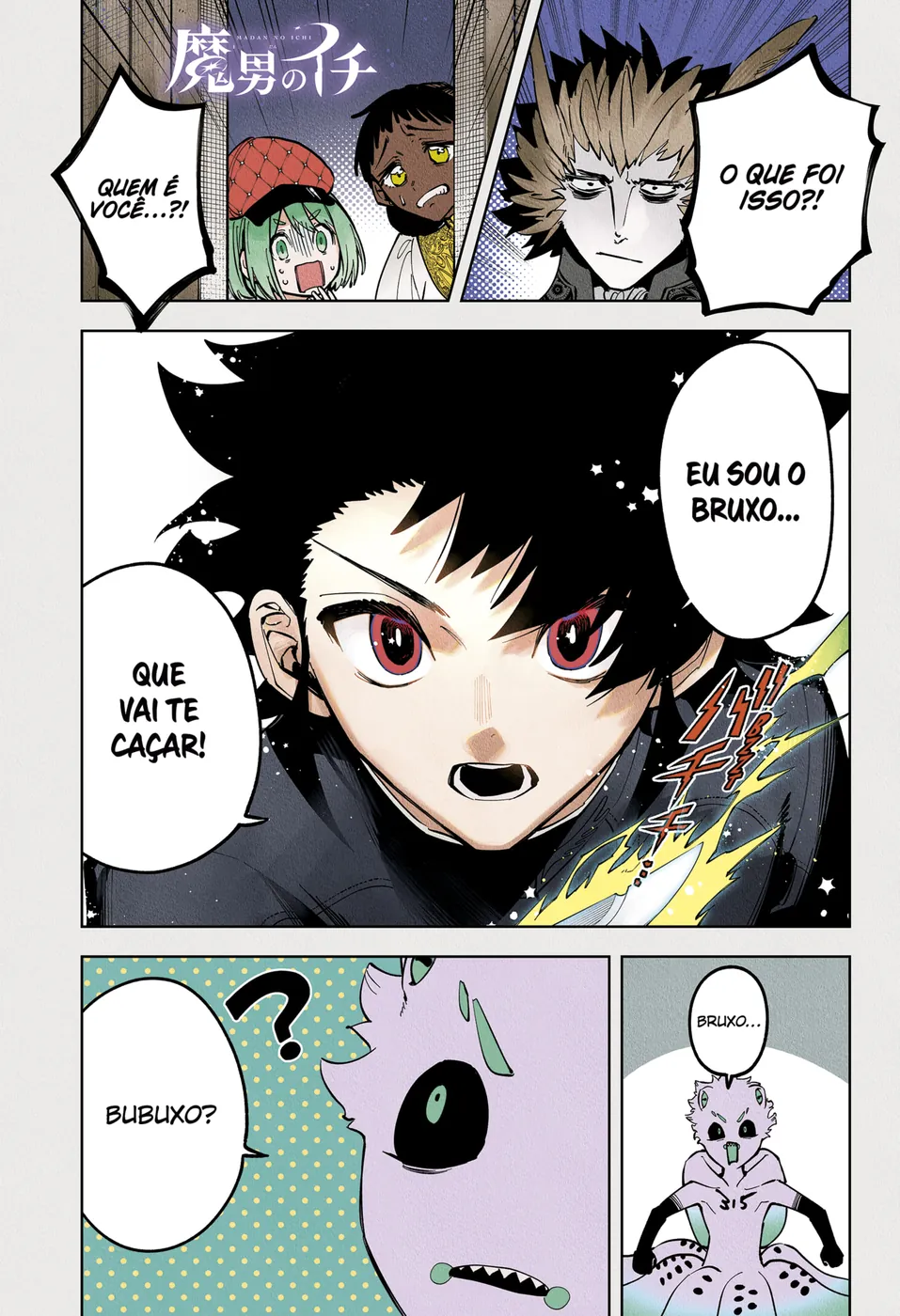 Read Ichi the Witch PT Manga Online