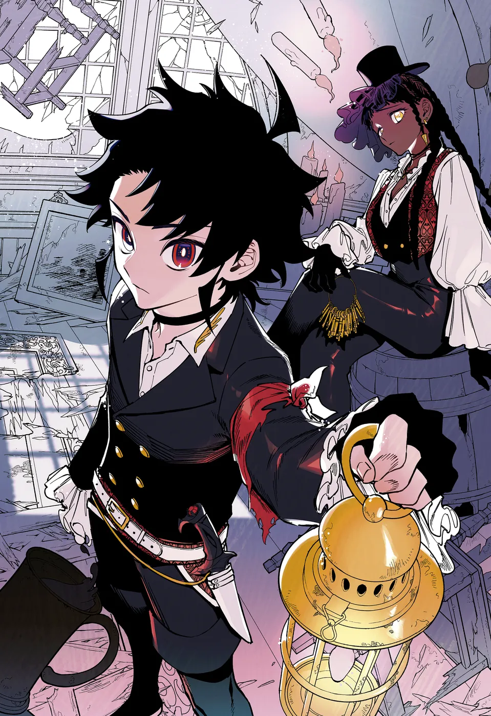 Read Ichi the Witch PT Manga Online