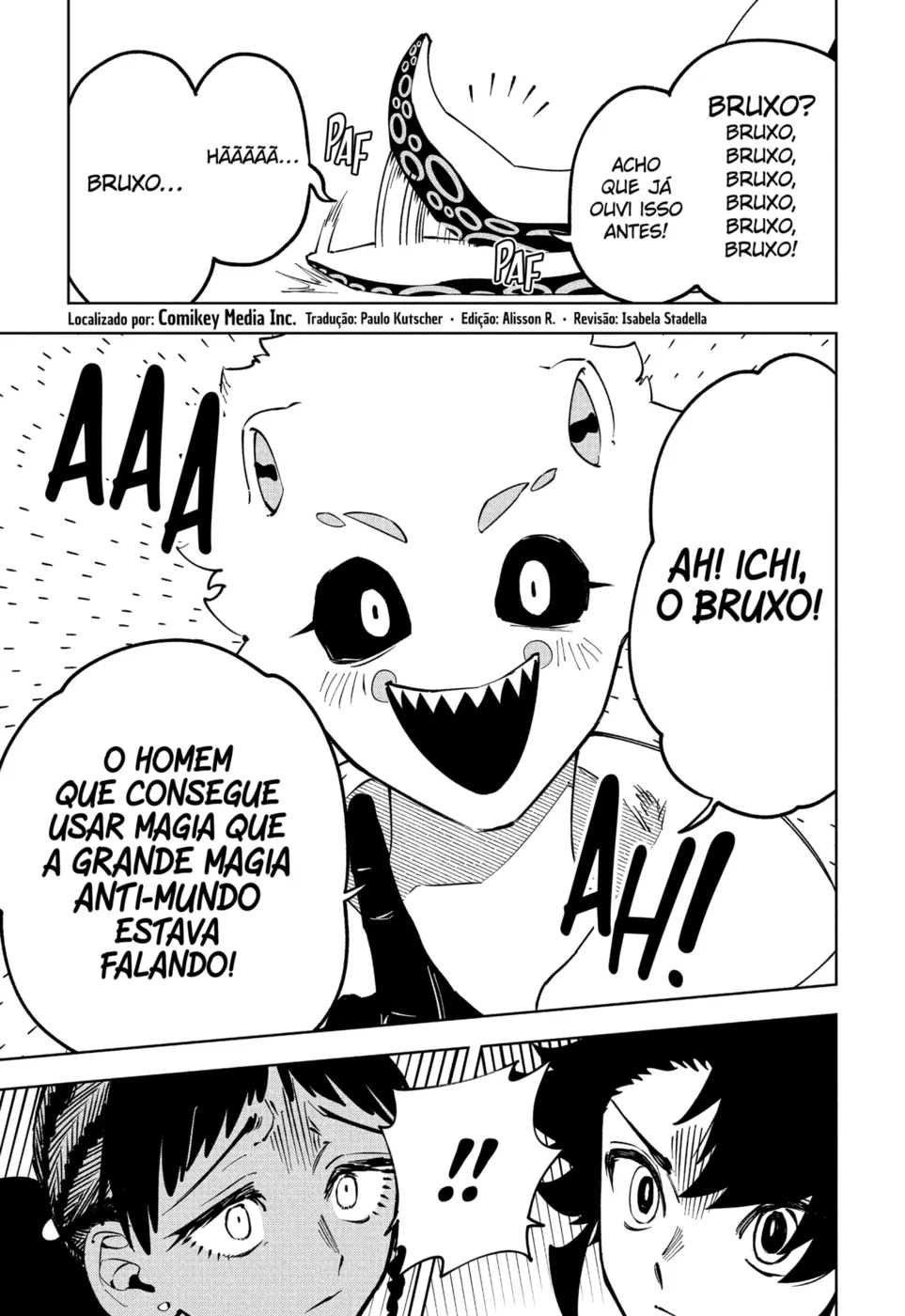Read Ichi the Witch PT Manga Online