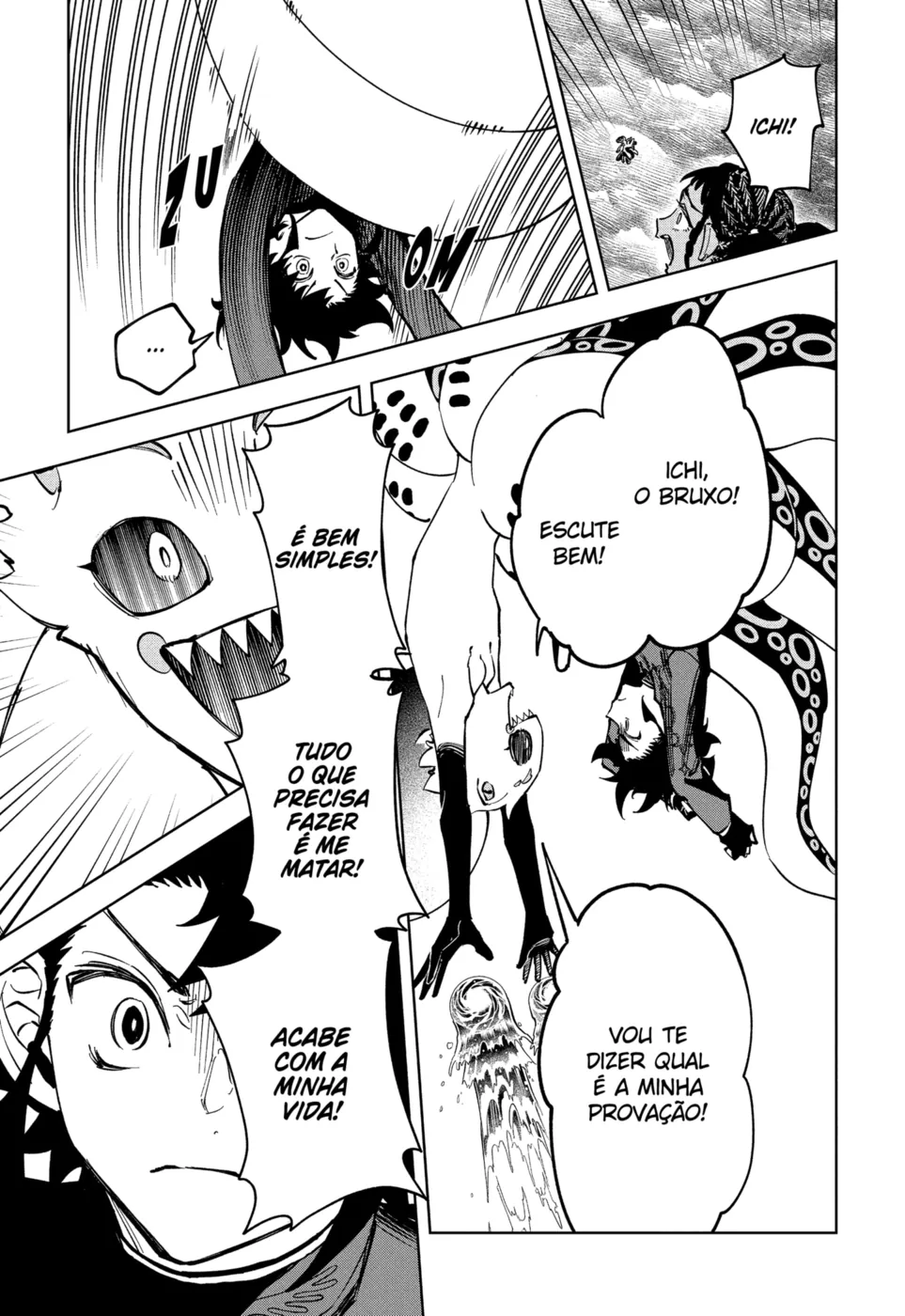 Read Ichi the Witch PT Manga Online