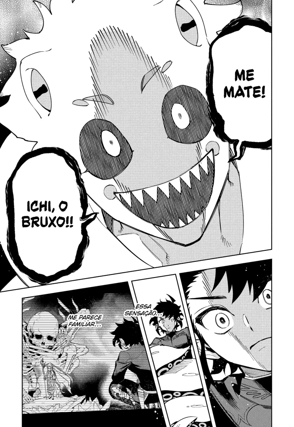 Read Ichi the Witch PT Manga Online