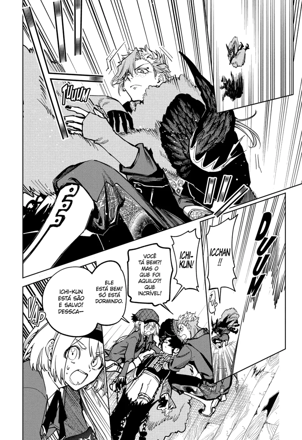 Read Ichi the Witch PT Manga Online