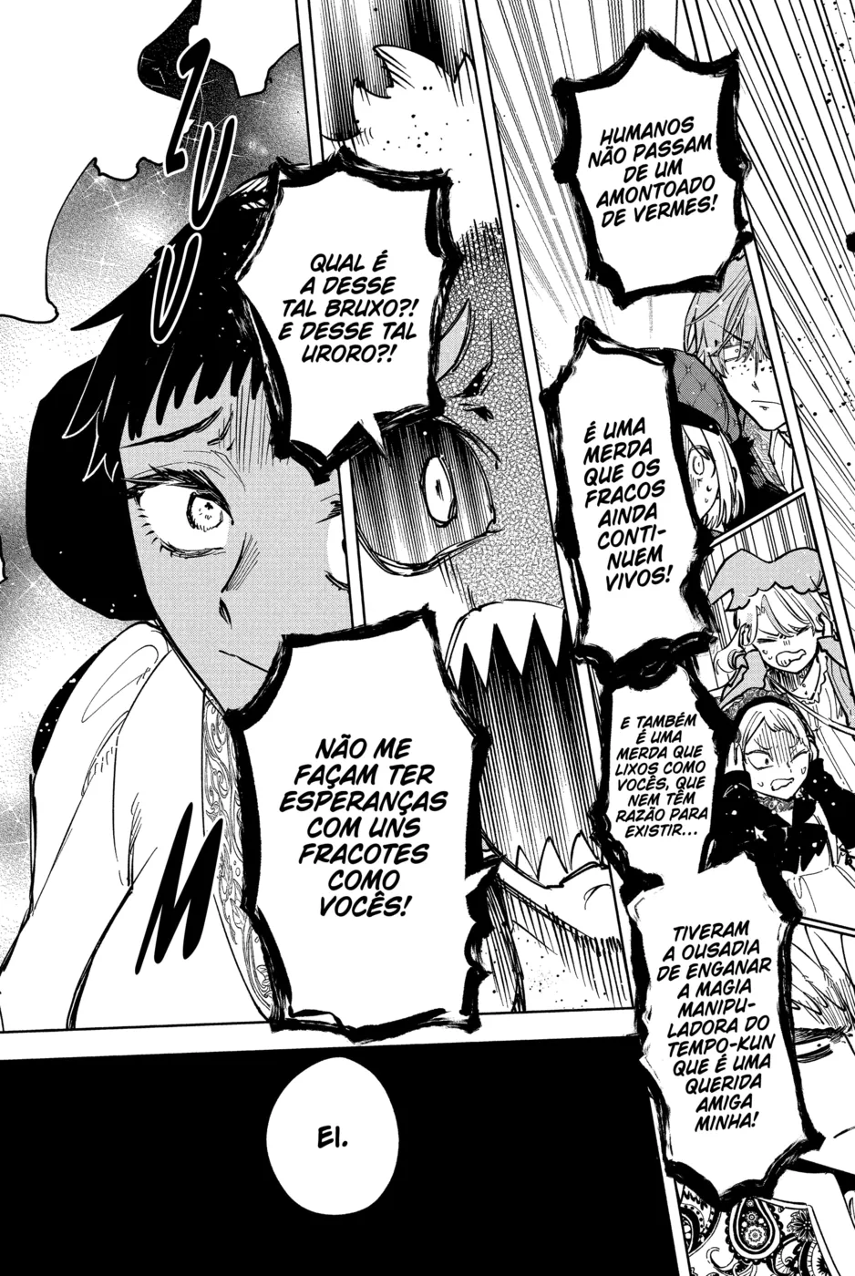 Read Ichi the Witch PT Manga Online