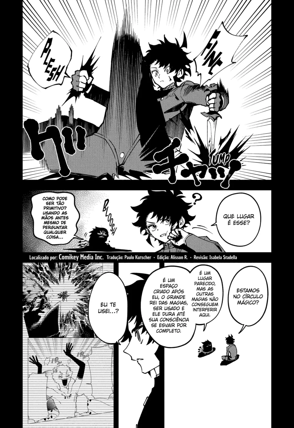 Read Ichi the Witch PT Manga Online