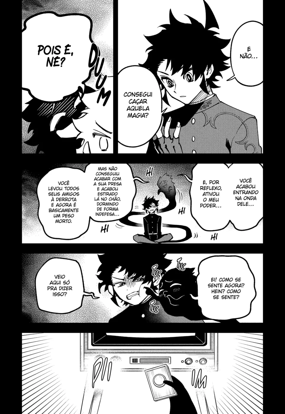 Read Ichi the Witch PT Manga Online
