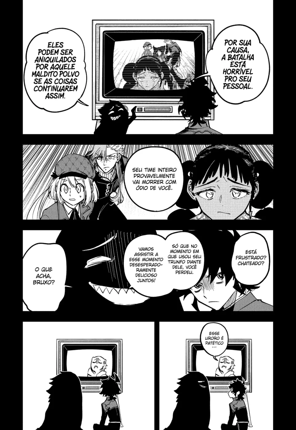 Read Ichi the Witch PT Manga Online