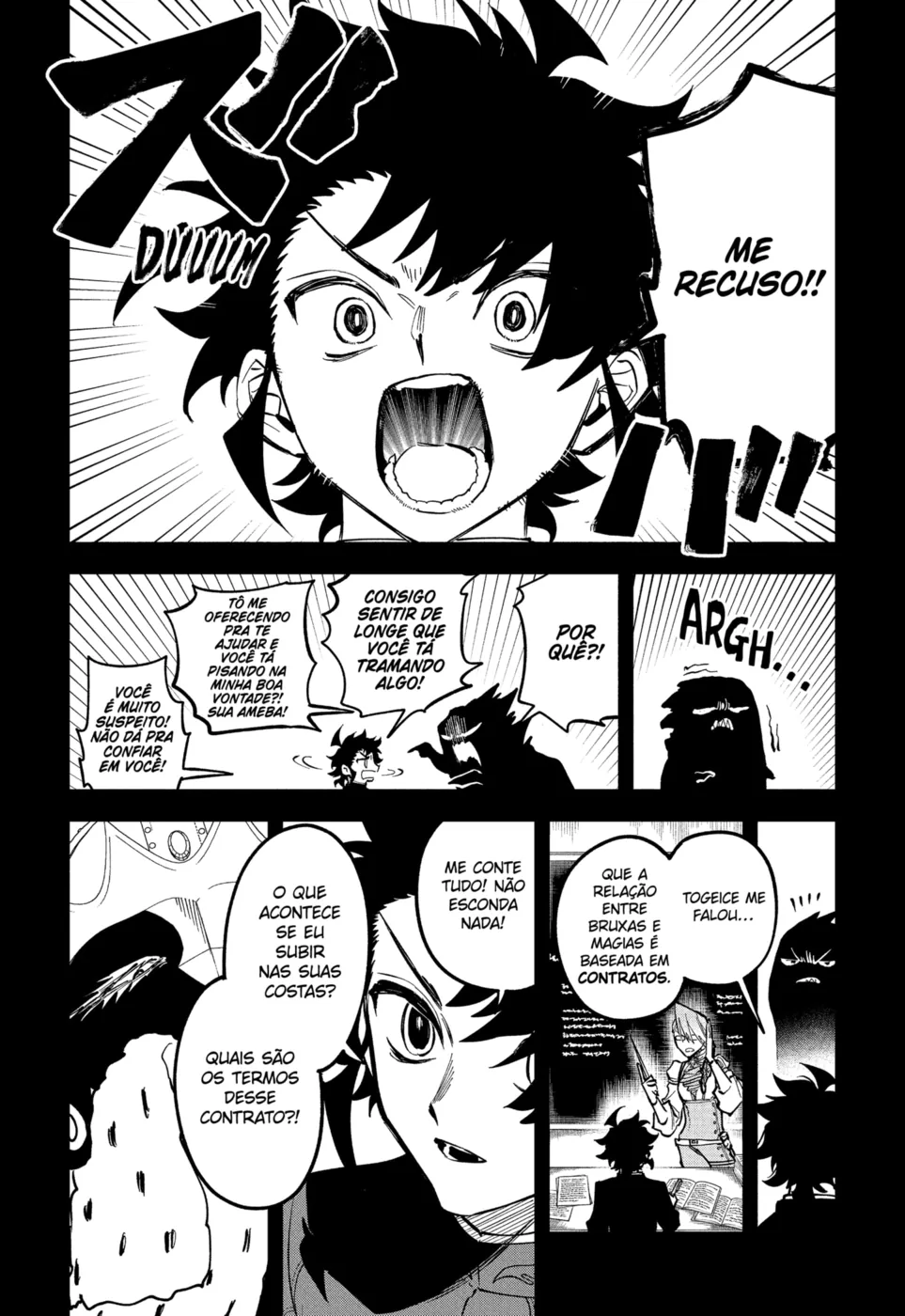 Read Ichi the Witch PT Manga Online