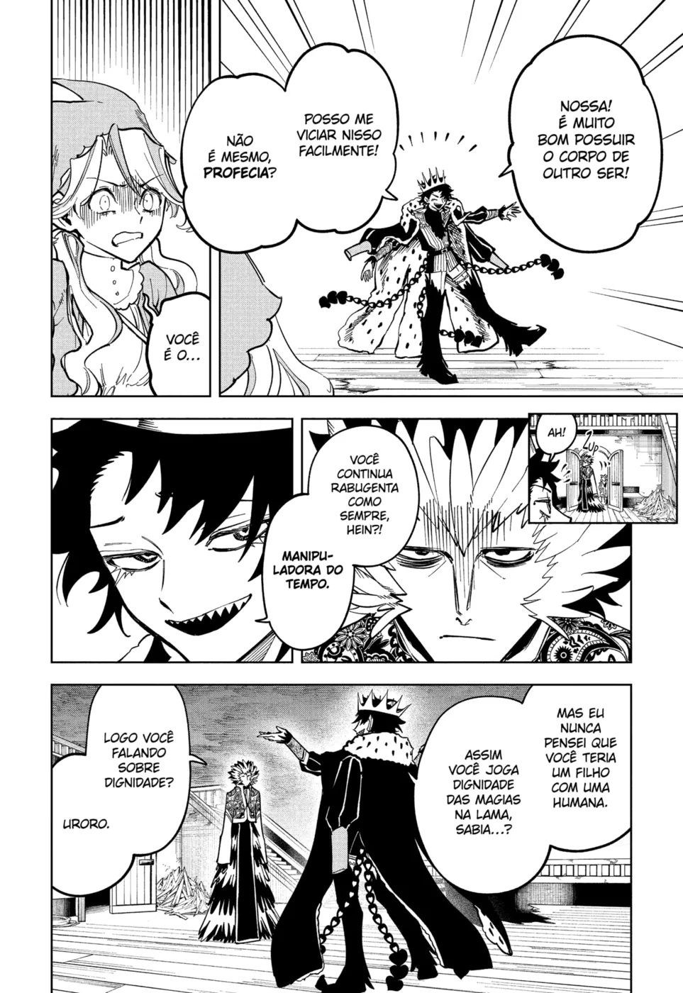 Read Ichi the Witch PT Manga Online