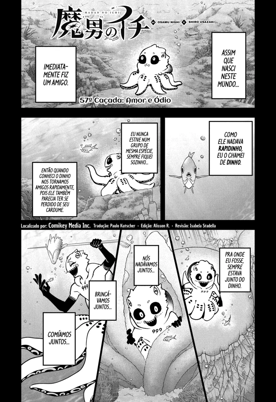 Read Ichi the Witch PT Manga Online