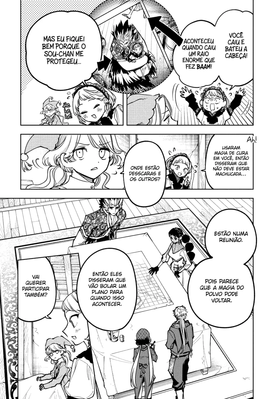 Read Ichi the Witch PT Manga Online