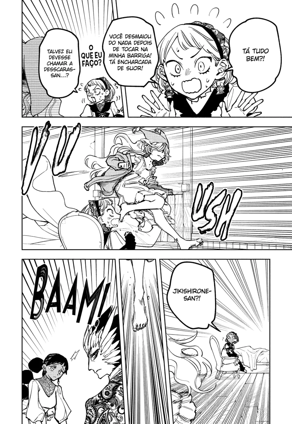 Read Ichi the Witch PT Manga Online