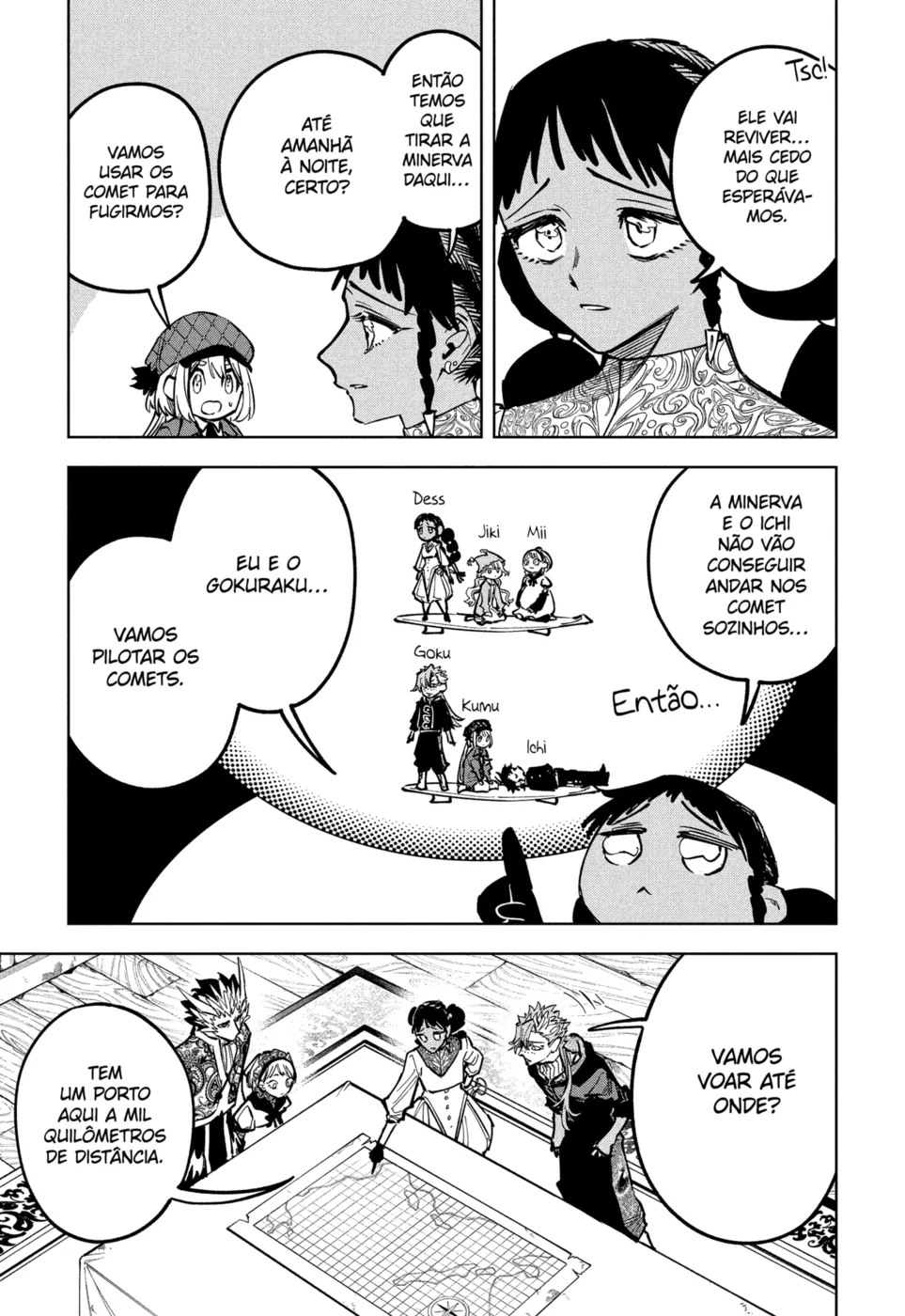 Read Ichi the Witch PT Manga Online
