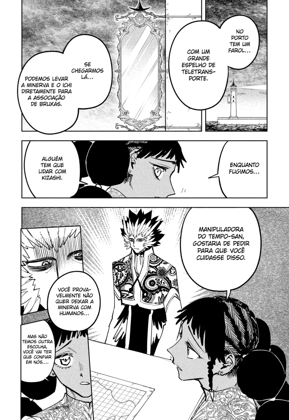 Read Ichi the Witch PT Manga Online