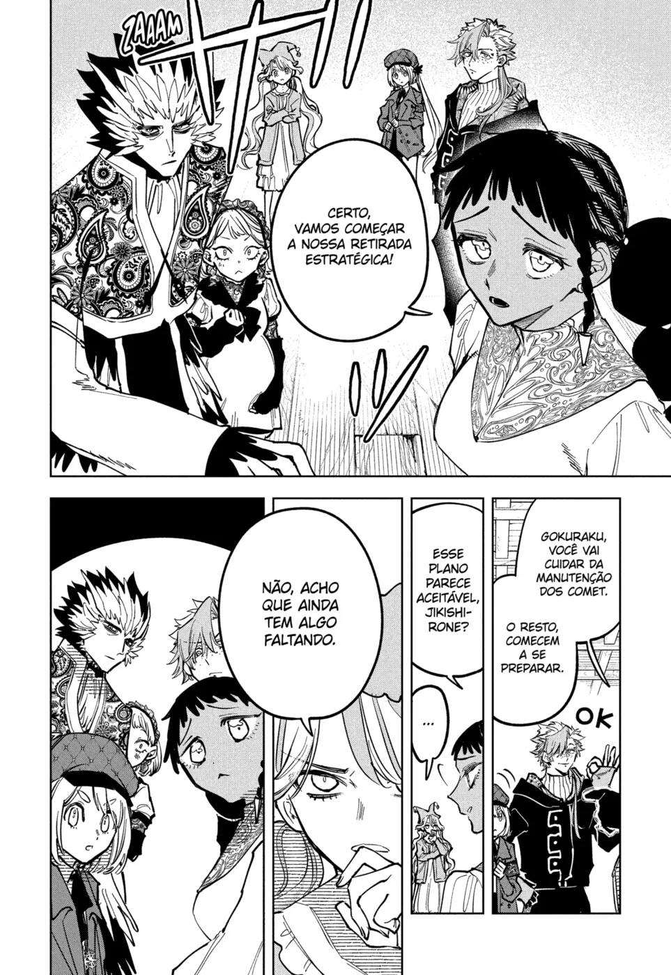 Read Ichi the Witch PT Manga Online