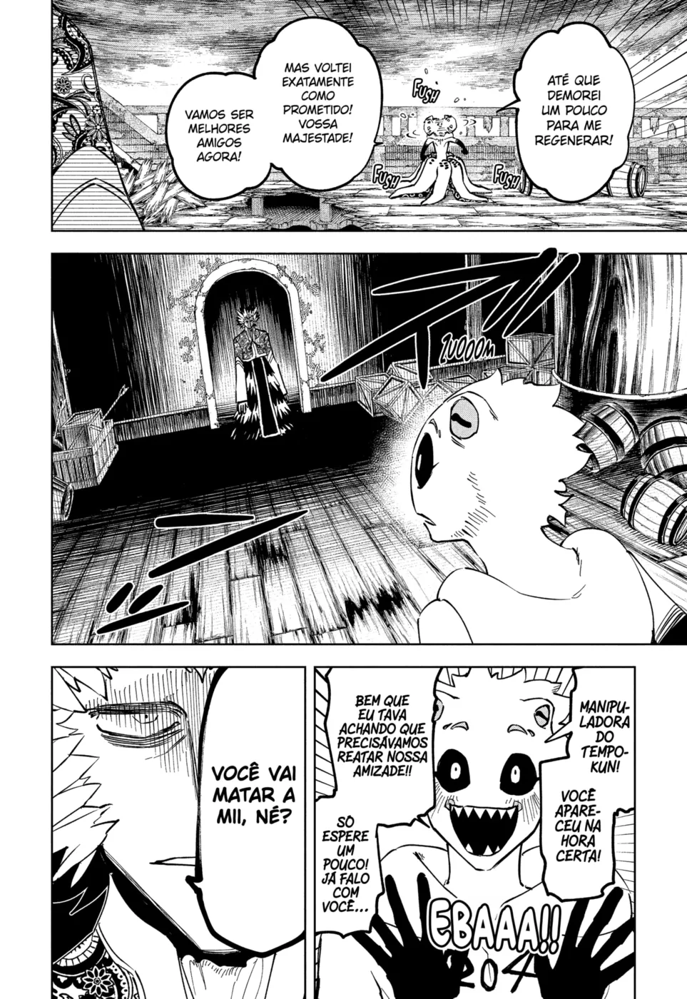 Read Ichi the Witch PT Manga Online