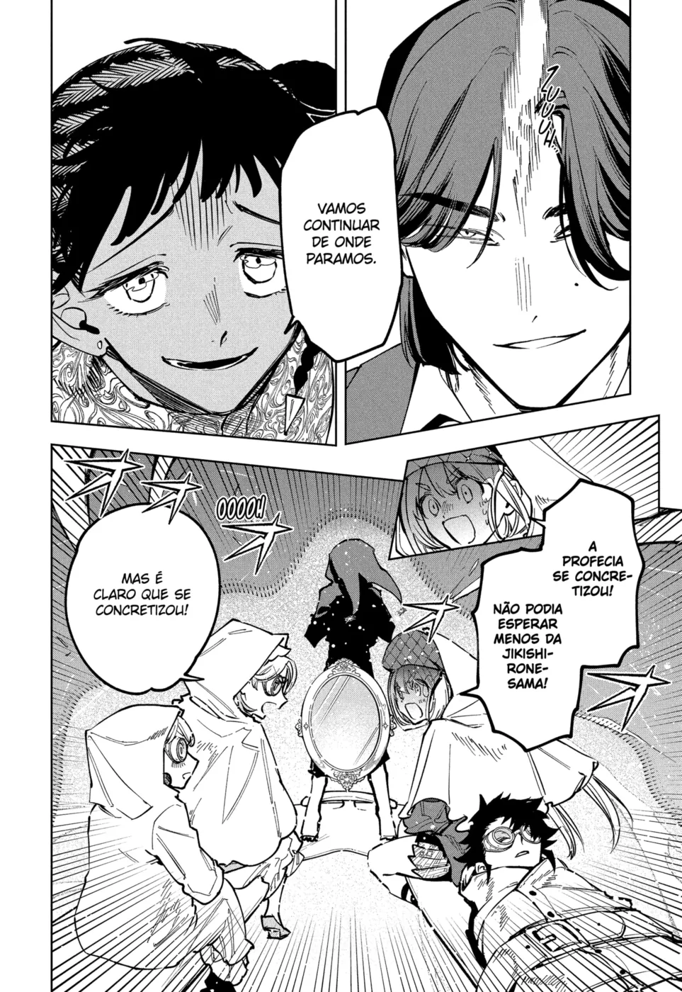 Read Ichi the Witch PT Manga Online