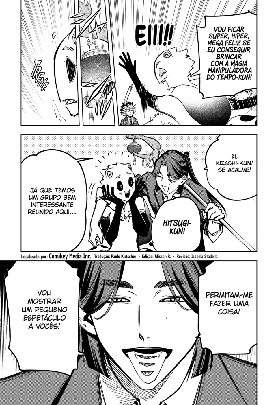 Read Ichi the Witch PT Manga Online