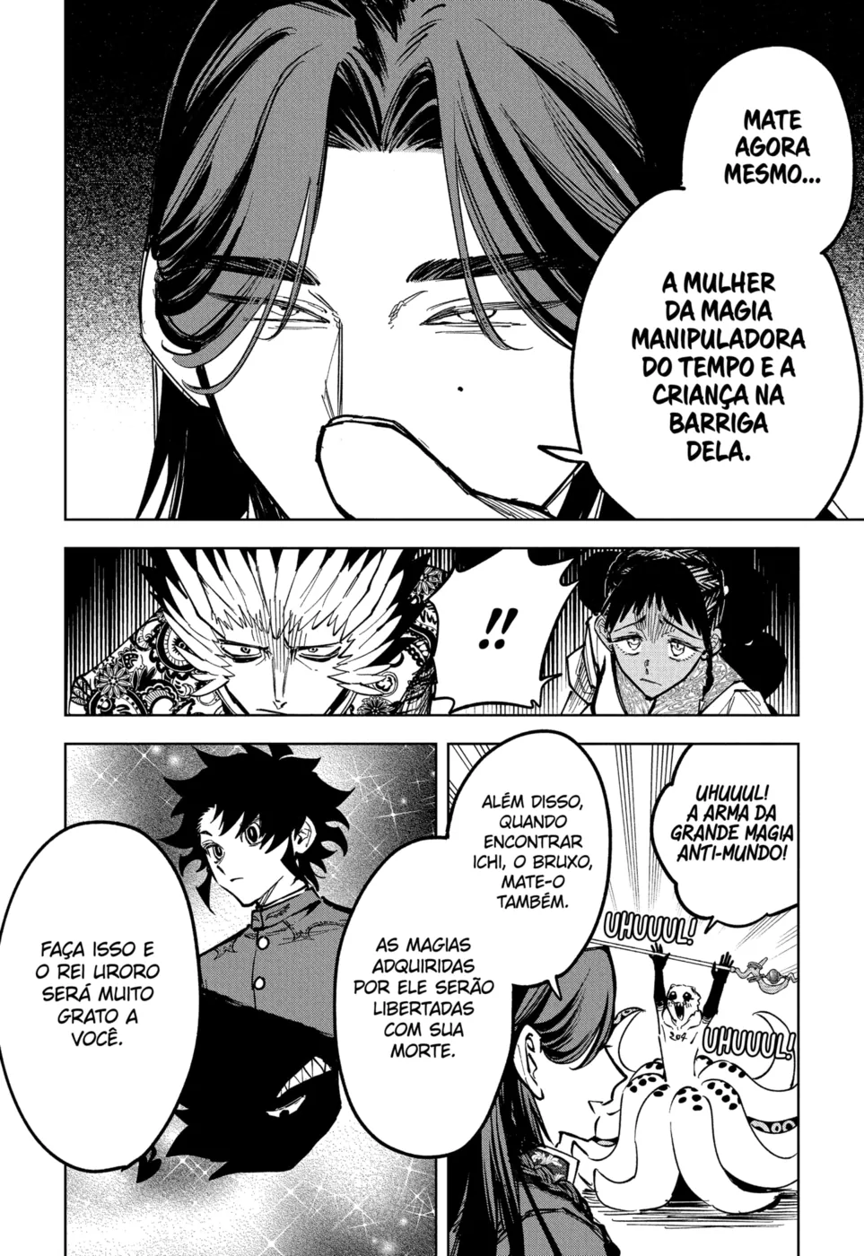 Read Ichi the Witch PT Manga Online