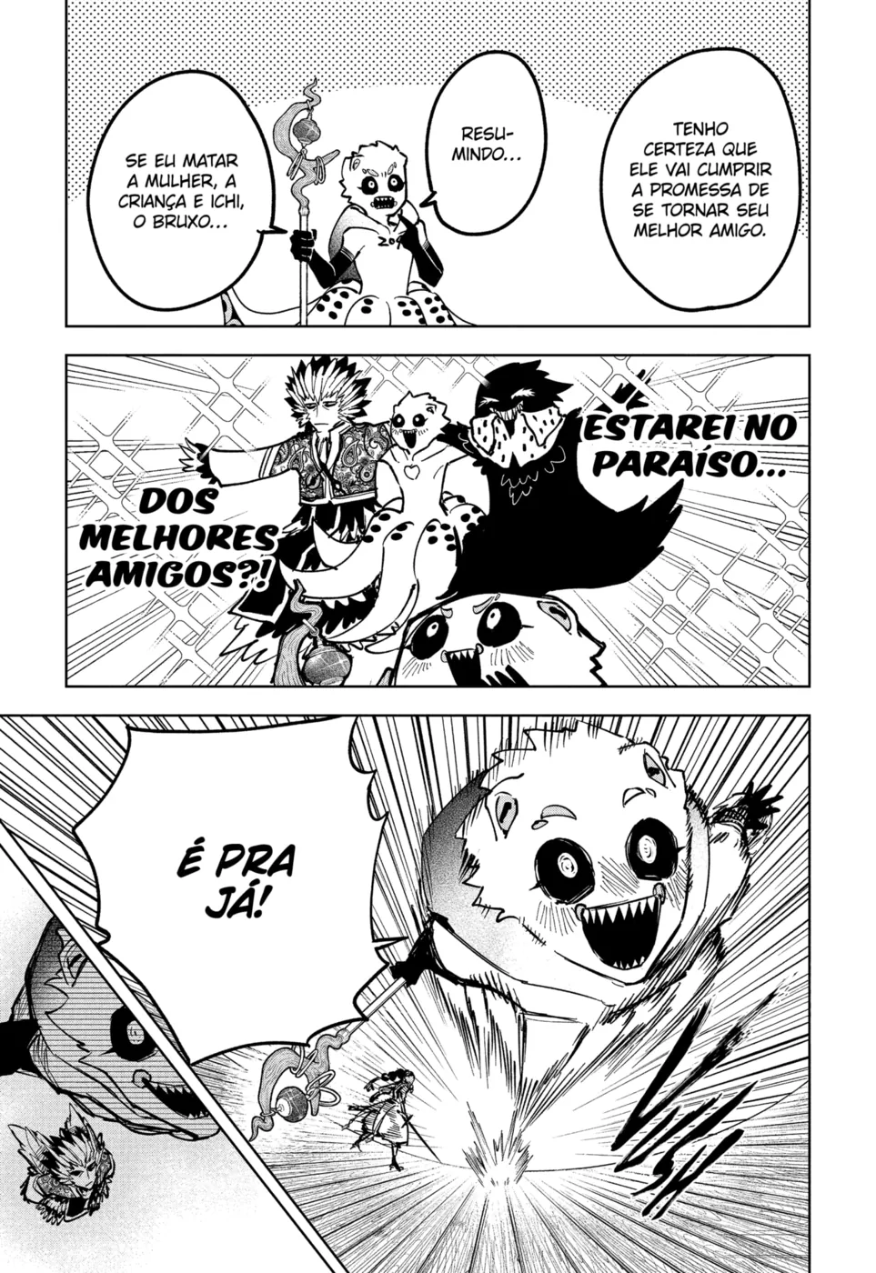 Read Ichi the Witch PT Manga Online