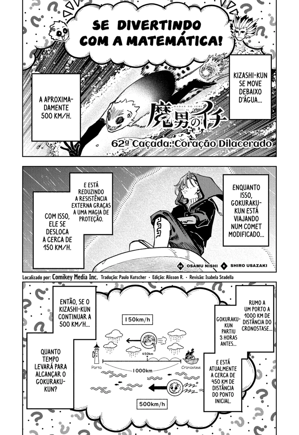 Read Ichi the Witch PT Manga Online