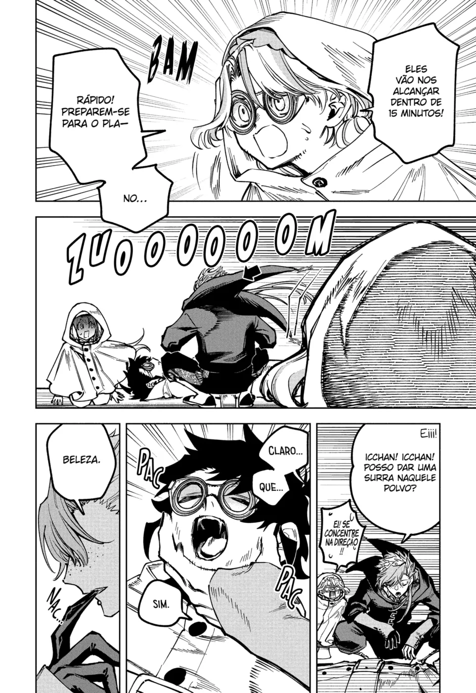 Read Ichi the Witch PT Manga Online