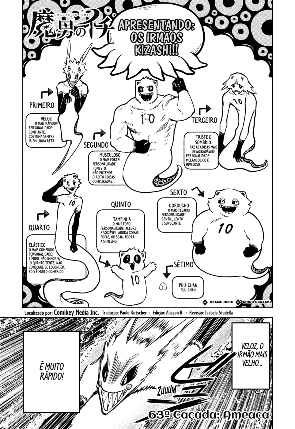 Read Ichi the Witch PT Manga Online