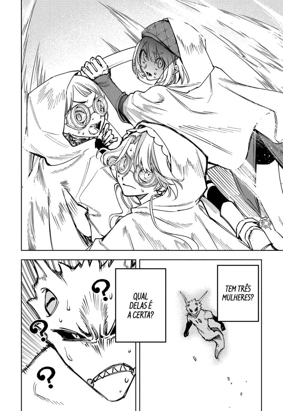 Read Ichi the Witch PT Manga Online