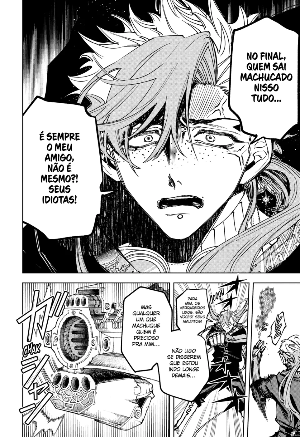 Read Ichi the Witch PT Manga Online