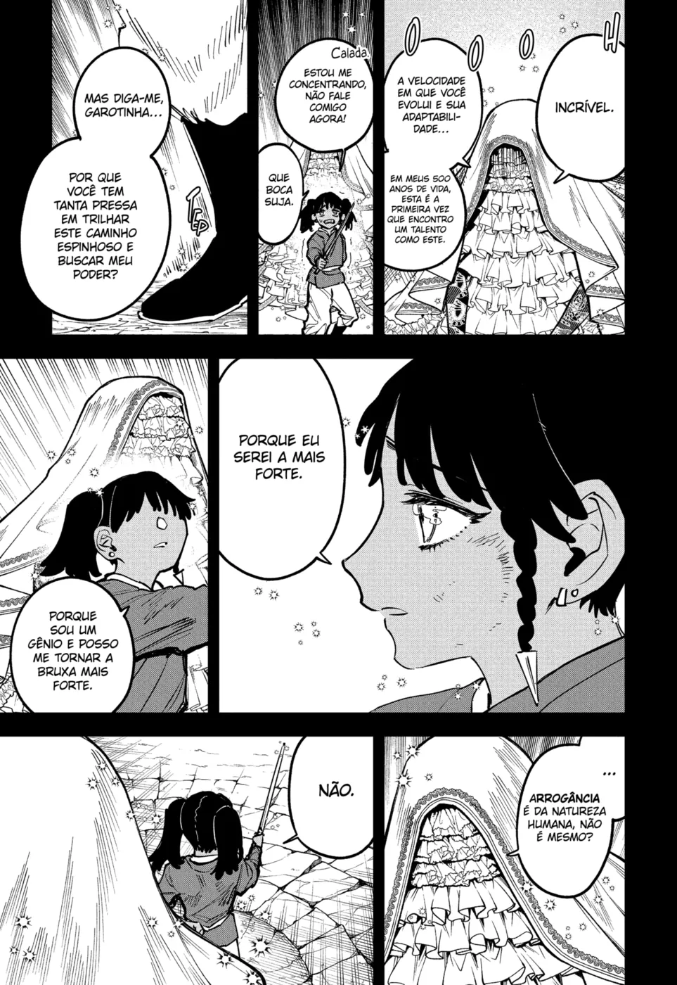 Read Ichi the Witch PT Manga Online