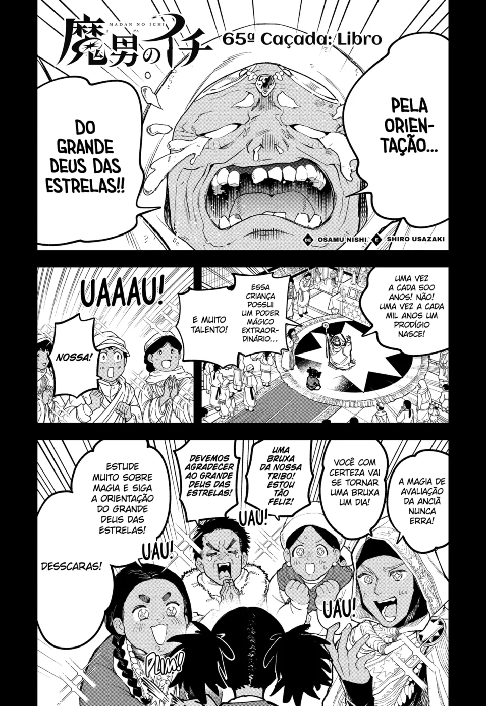 Read Ichi the Witch PT Manga Online