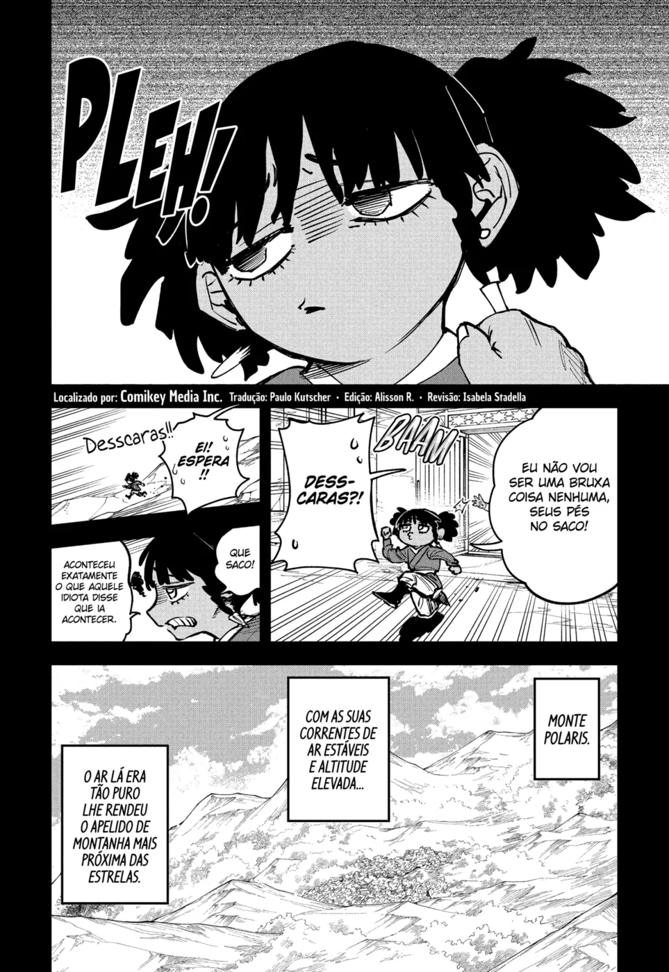 Read Ichi the Witch PT Manga Online