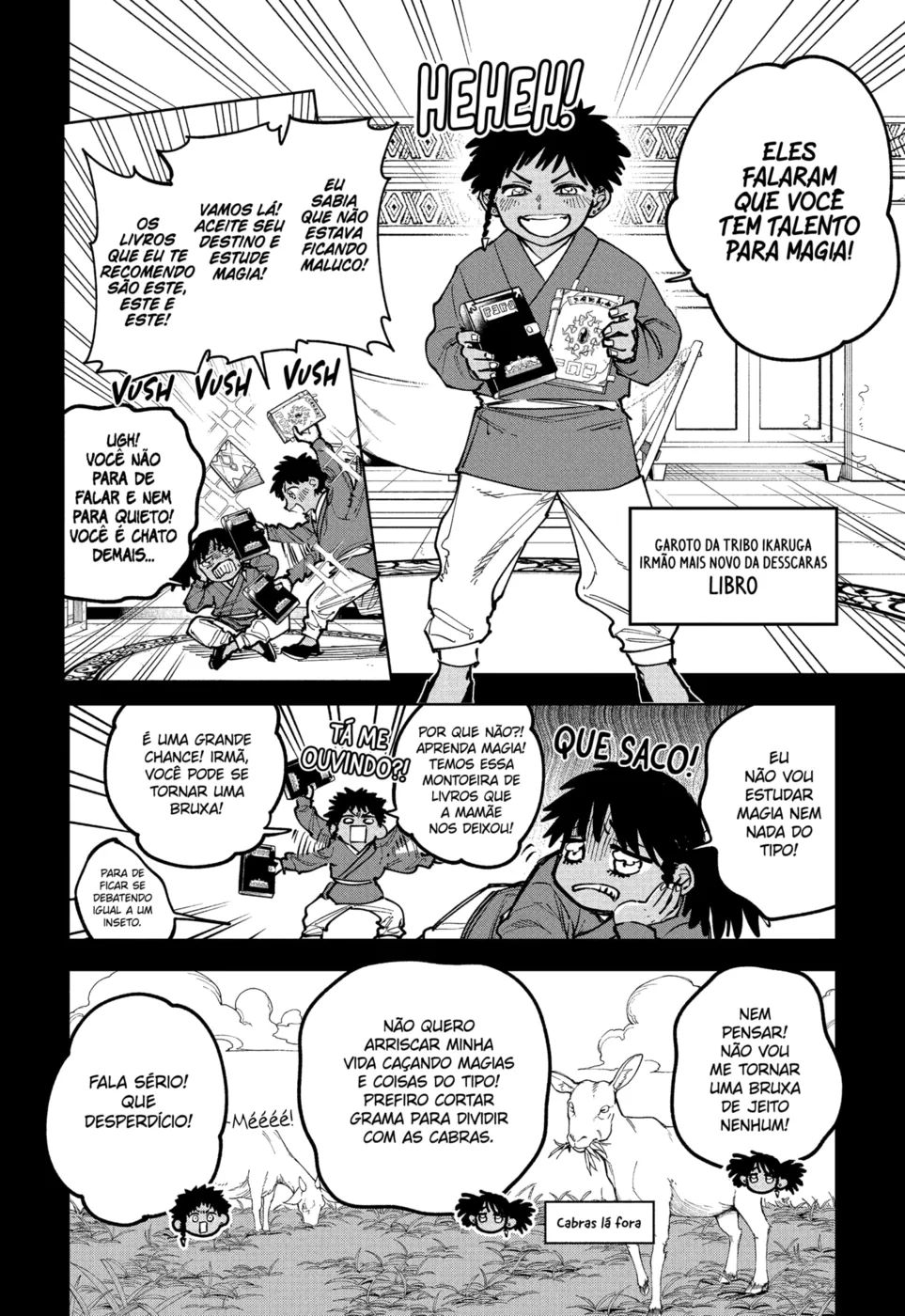 Read Ichi the Witch PT Manga Online